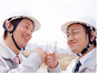 SB工事サービスが目指すもの